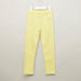 Eligo Plain Pants with Belt Loops and Pocket Detail-Pants-thumbnail-0