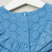 Eligo Schiffli Detail Sleeveless Dress with Round Neck-Dresses%2C Gowns and Frocks-thumbnail-3