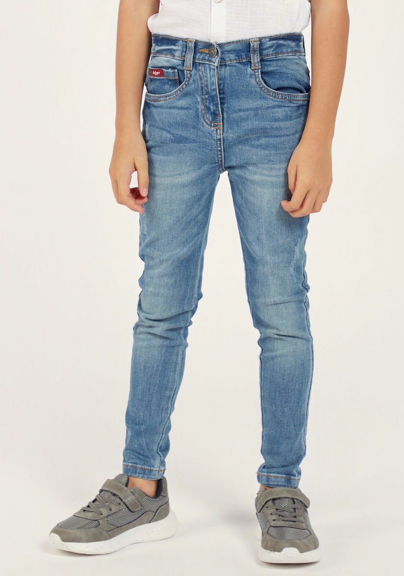 Lee Cooper Girls' Regular Fit Jeans-Jeans & Jeggings-image-0