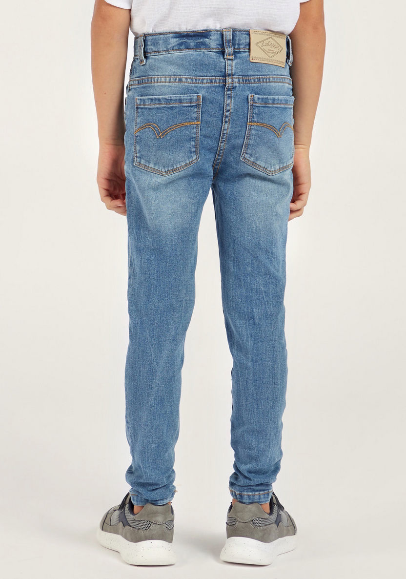Lee Cooper Girls' Regular Fit Jeans-Jeans & Jeggings-image-3