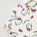 Hello Kitty Print Swimsuit with Round Neck and Short Sleeves-Swimwear-thumbnail-1
