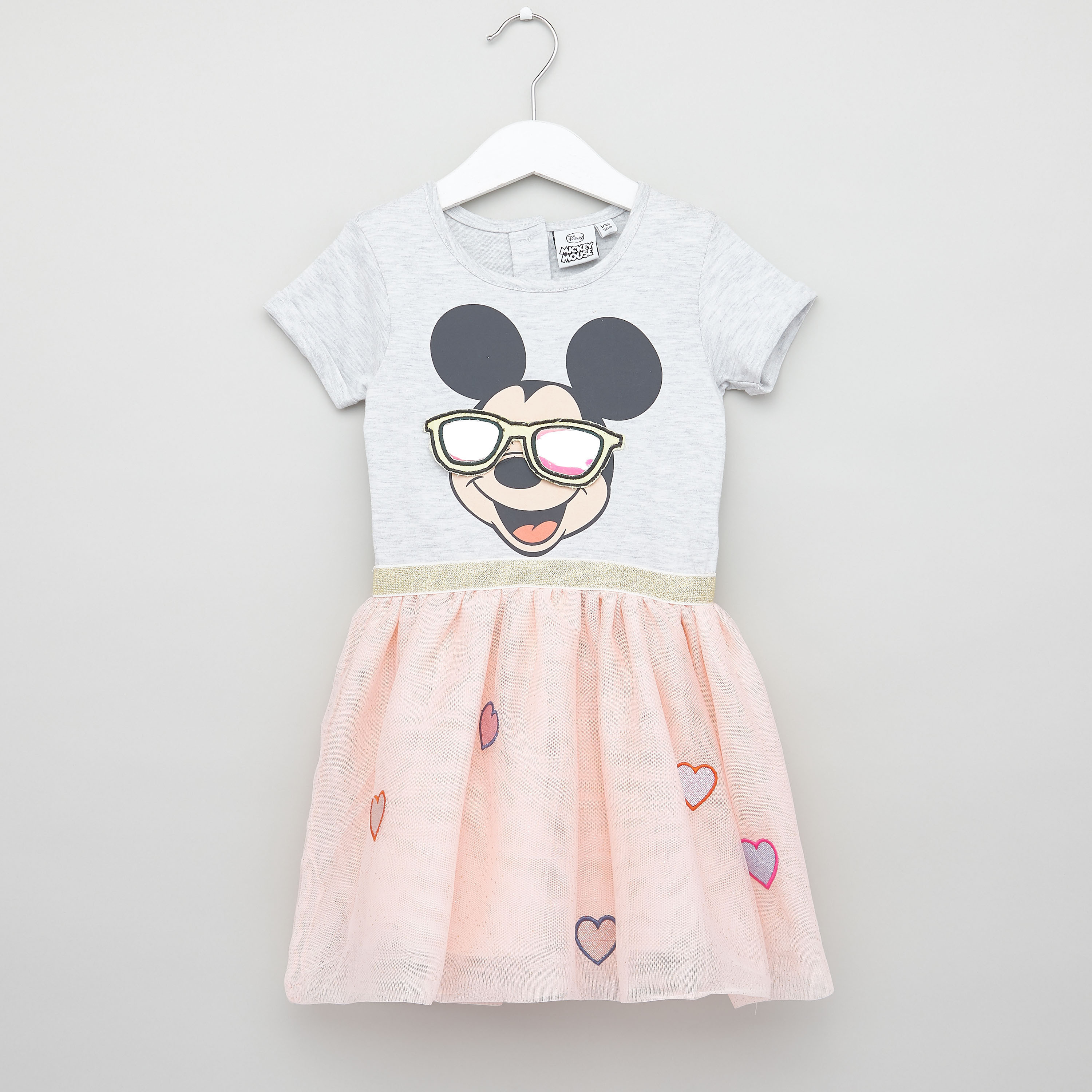 Mickey mouse print clearance dress