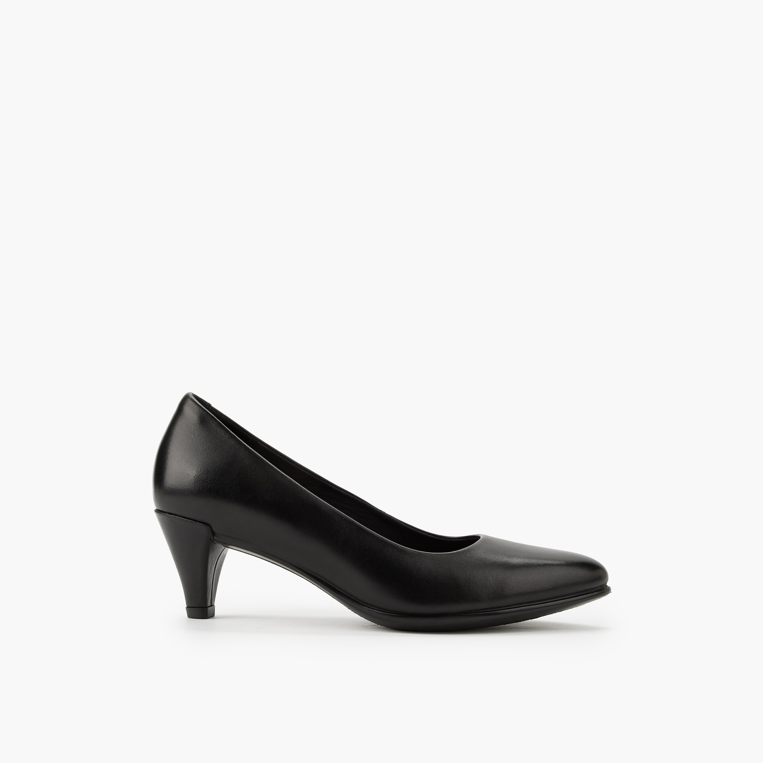 حذاء بومب جلد بكعب مخروط للنساء من لو كونفورت-women-shoes-heels-image-3