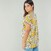 Love Mum All Over Printed T-shirt with Round Neck and Short Sleeves-Tops-thumbnail-3