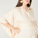 Love Mum Maternity Printed Kaftan Top with Cap Sleeves-Tops-thumbnail-2