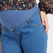 Love Mum Maternity Jeans with Pockets-Bottoms-thumbnail-2