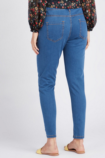 Love Mum Maternity Jeans with Pockets