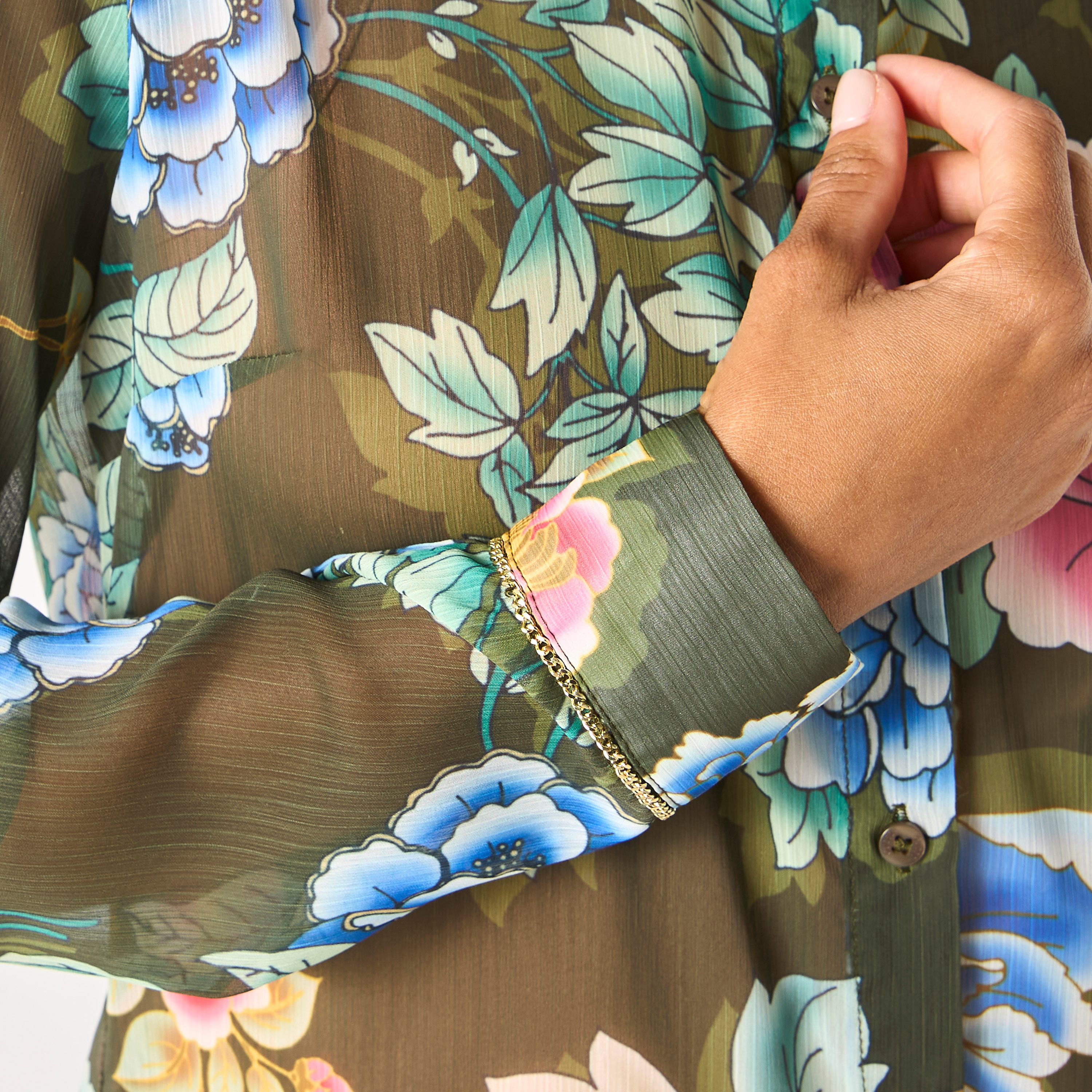 قميص بأكمام طويلة وطبعات زهرية من جيس-women-clothing-shirtsandblouses-shirts-image-4