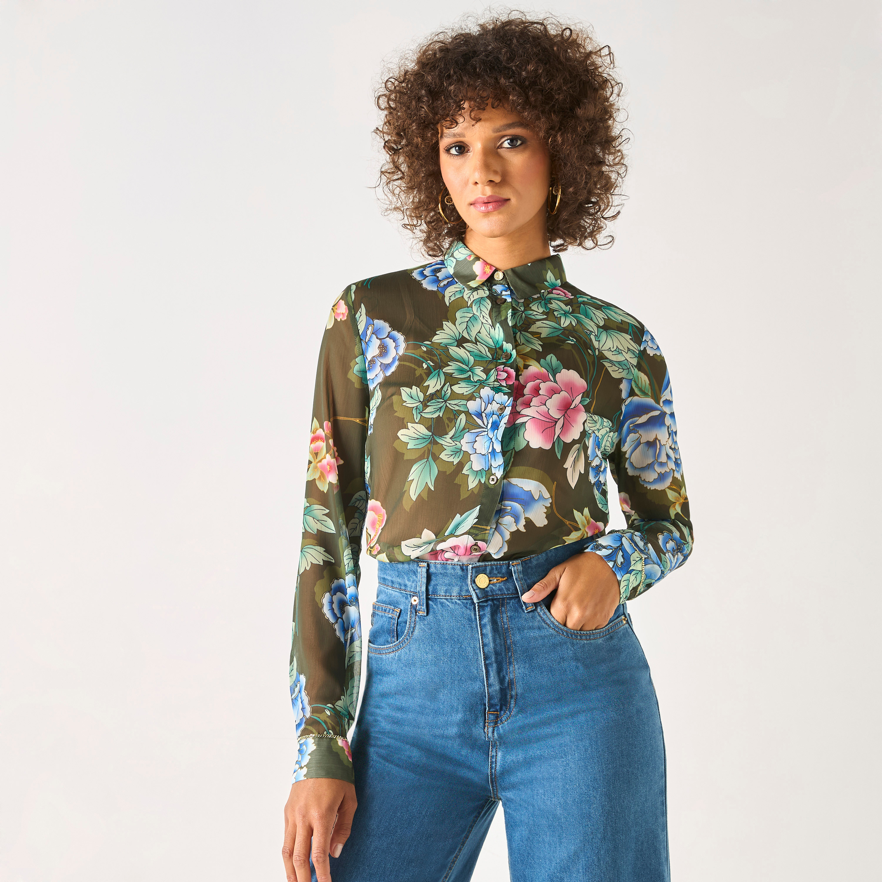 قميص بأكمام طويلة وطبعات زهرية من جيس-women-clothing-shirtsandblouses-shirts-image-5
