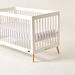Giggles Caesar Wooden Crib with Three Adjustable Heights (Up to 3 years)-Baby Cribs-thumbnail-9