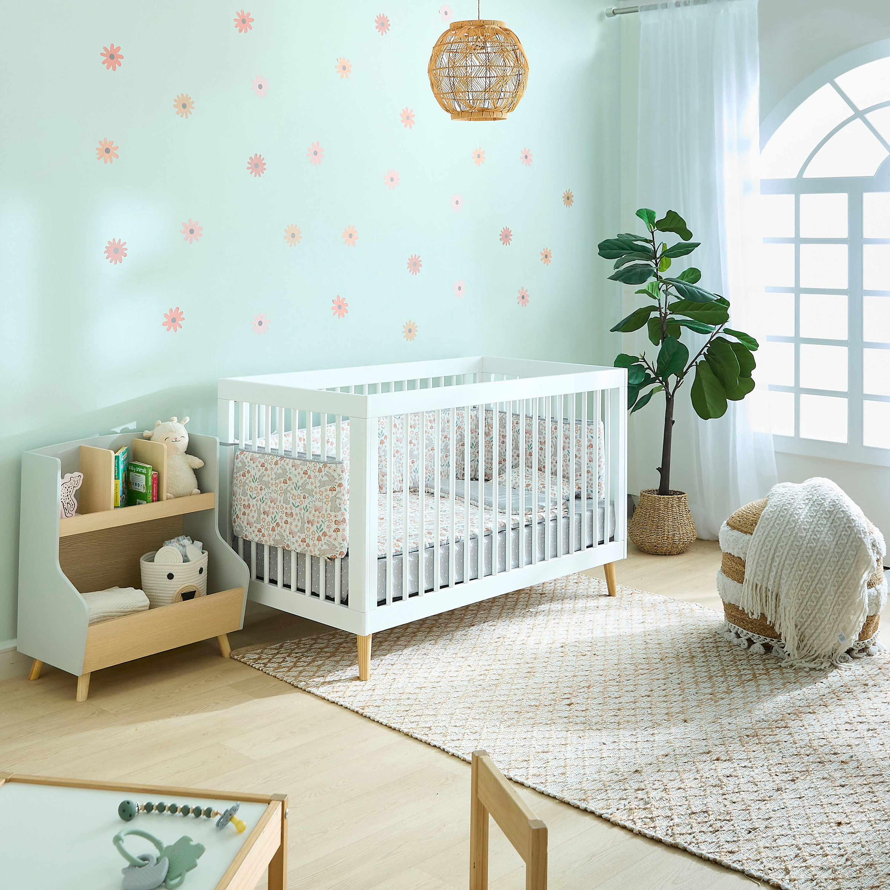 Giggles Caesar Crib with Adjustable Height (Up to 3 years)-baby-nursery-furniture-cribsandbeds-babycribs-image-12