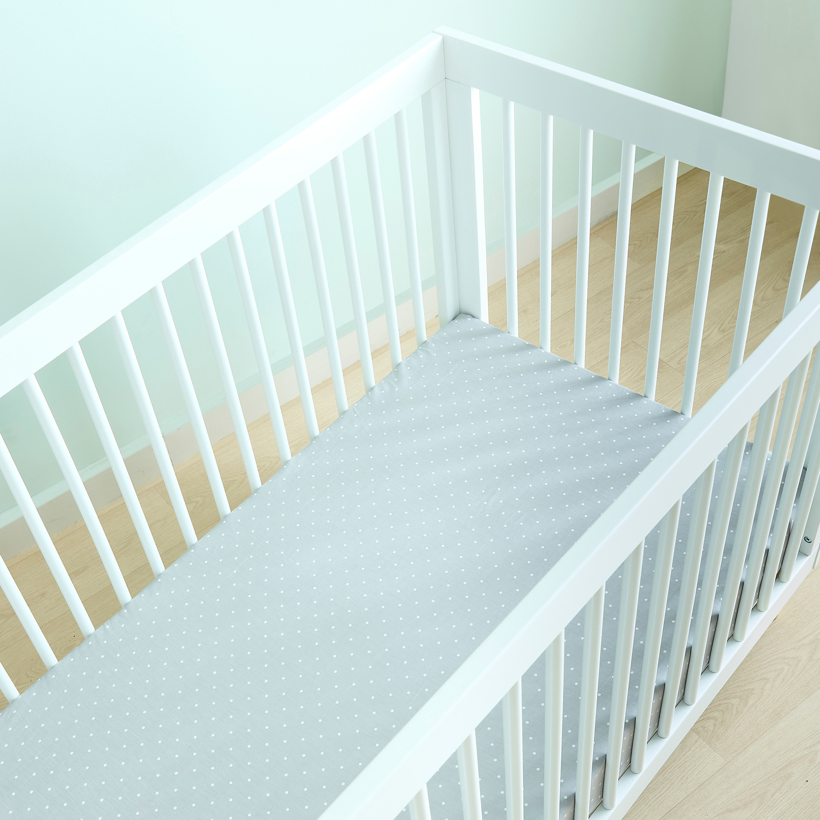 Giggles Caesar Crib with Adjustable Height (Up to 3 years)-baby-nursery-furniture-cribsandbeds-babycribs-image-7