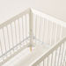 Giggles Caesar Wooden Crib with Three Adjustable Heights (Up to 3 years)-Baby Cribs-thumbnail-7