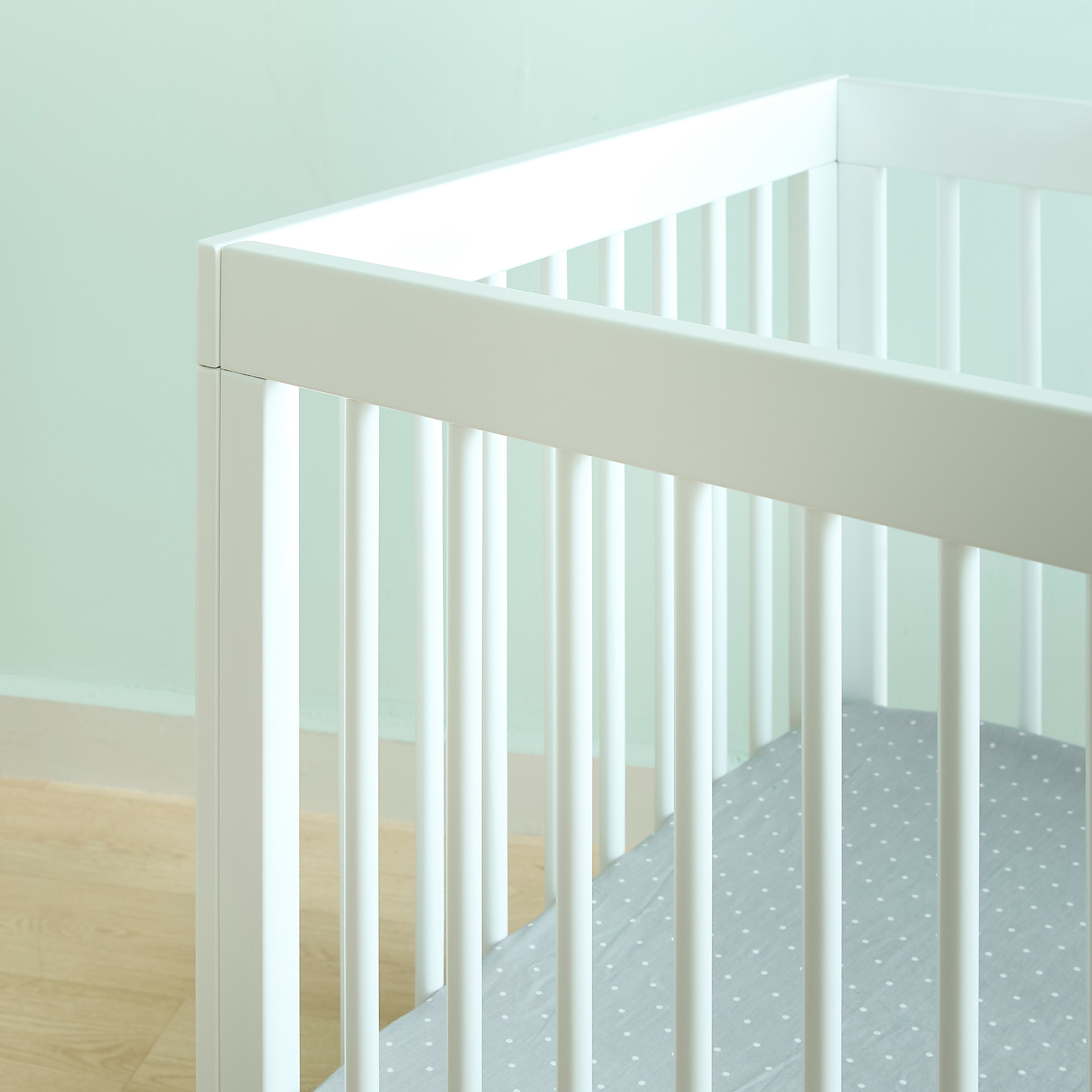 Giggles Caesar Crib with Adjustable Height (Up to 3 years)-baby-nursery-furniture-cribsandbeds-babycribs-image-9