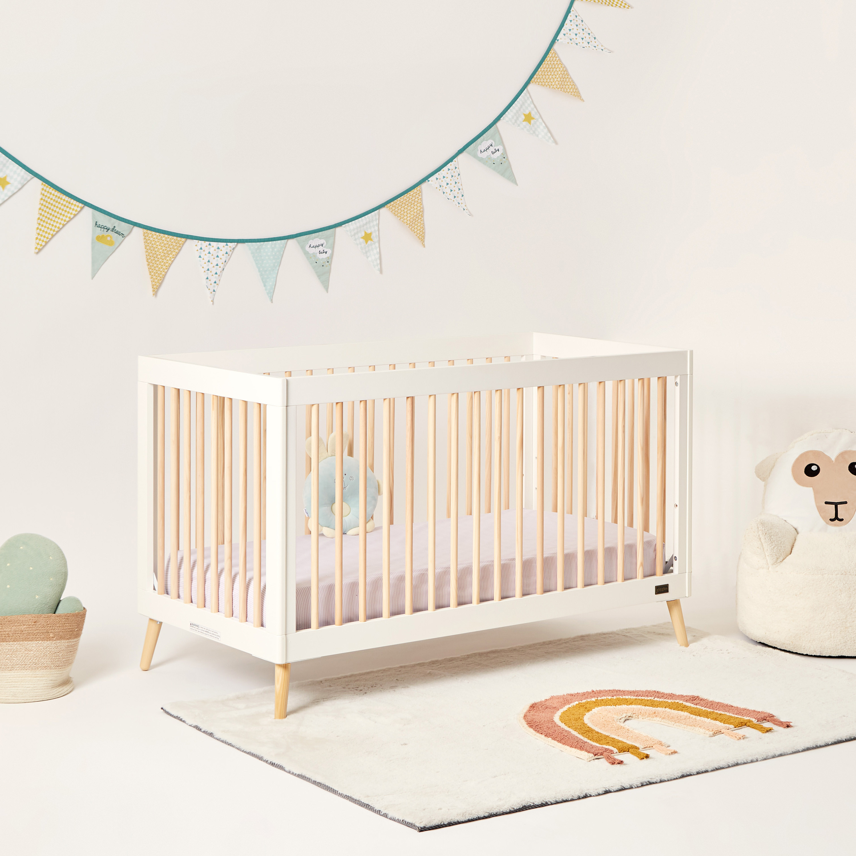 Giggles baby hot sale crib