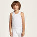 Juniors Solid Scoop Neck Vest with Boxers-Boxers and Briefs-thumbnailMobile-1