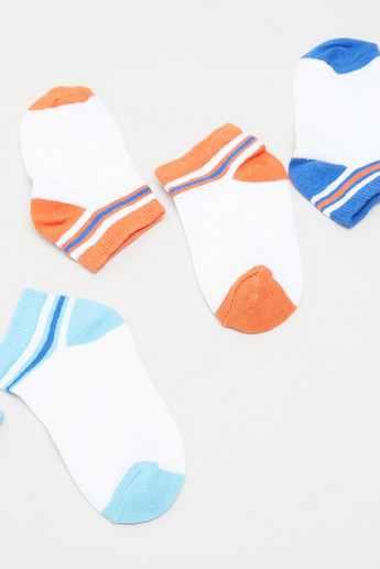 Juniors Colourblock Socks - Set of 3