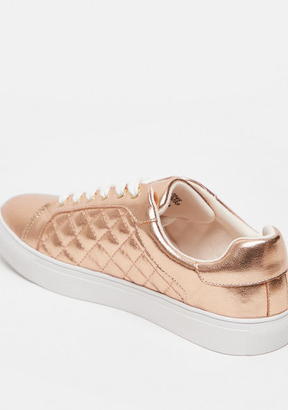 Celeste Women's Quilted Lace-Up Sneakers