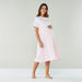 Juniors Maternity Printed Sleep Dress with Raglan Sleeves-Dresses-thumbnail-0