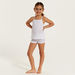 Juniors Lace Detail Camisole with Shorts-Vests-thumbnail-0