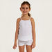 Juniors Lace Detail Camisole with Shorts-Vests-thumbnail-1