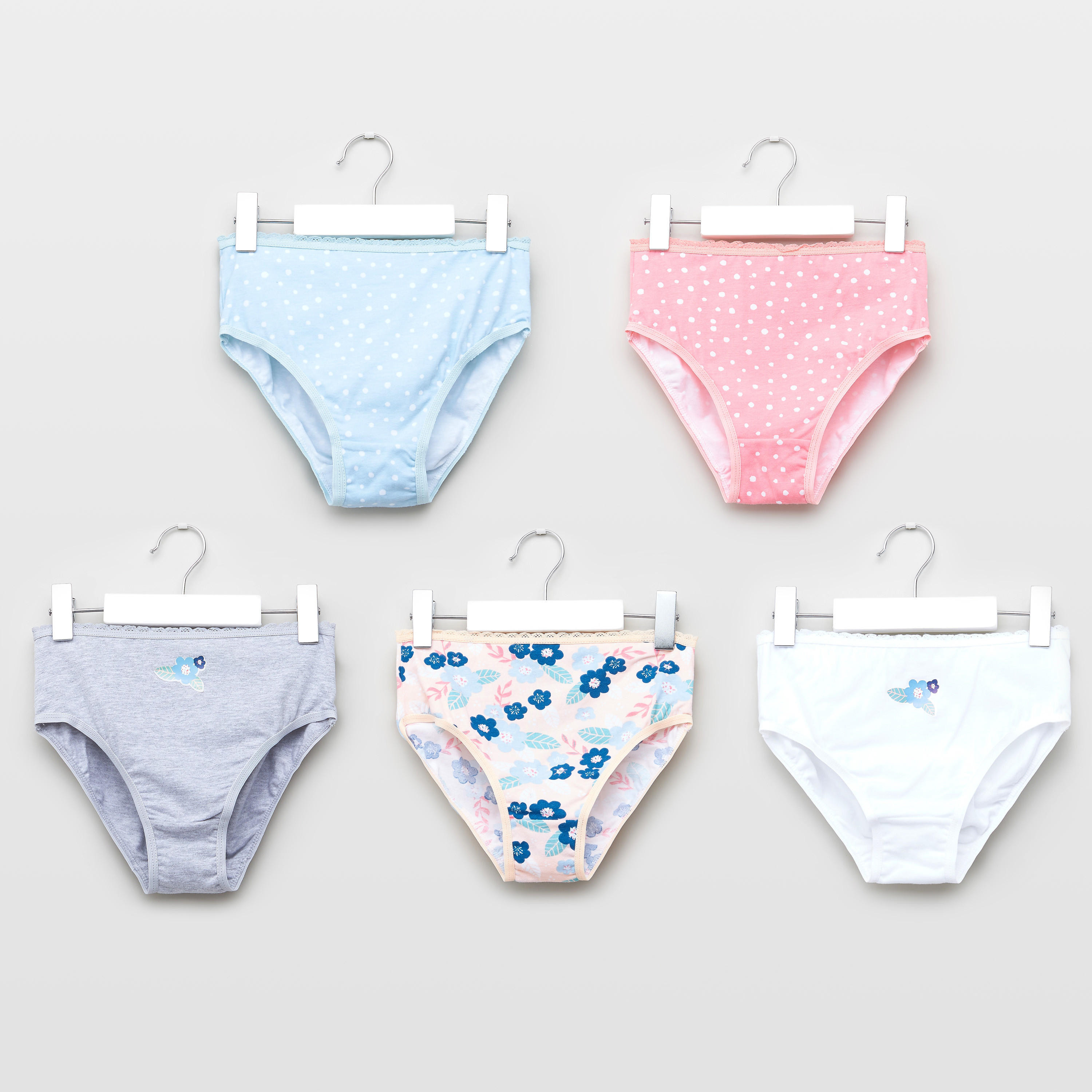 Juniors Briefs - Set of 5-girls-clothing-multipacks-image-1