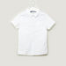 قميص سادة بياقة عاديّة وأكمام قصيرة من جونيورز-%D9%82%D9%85%D8%B5%D8%A7%D9%86-thumbnail-0