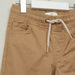 Juniors Solid Pants with Pockets and Drawstring Closure-Pants-thumbnail-1