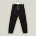 Juniors Solid Pants with Pockets and Drawstring Closure-Pants-thumbnail-0