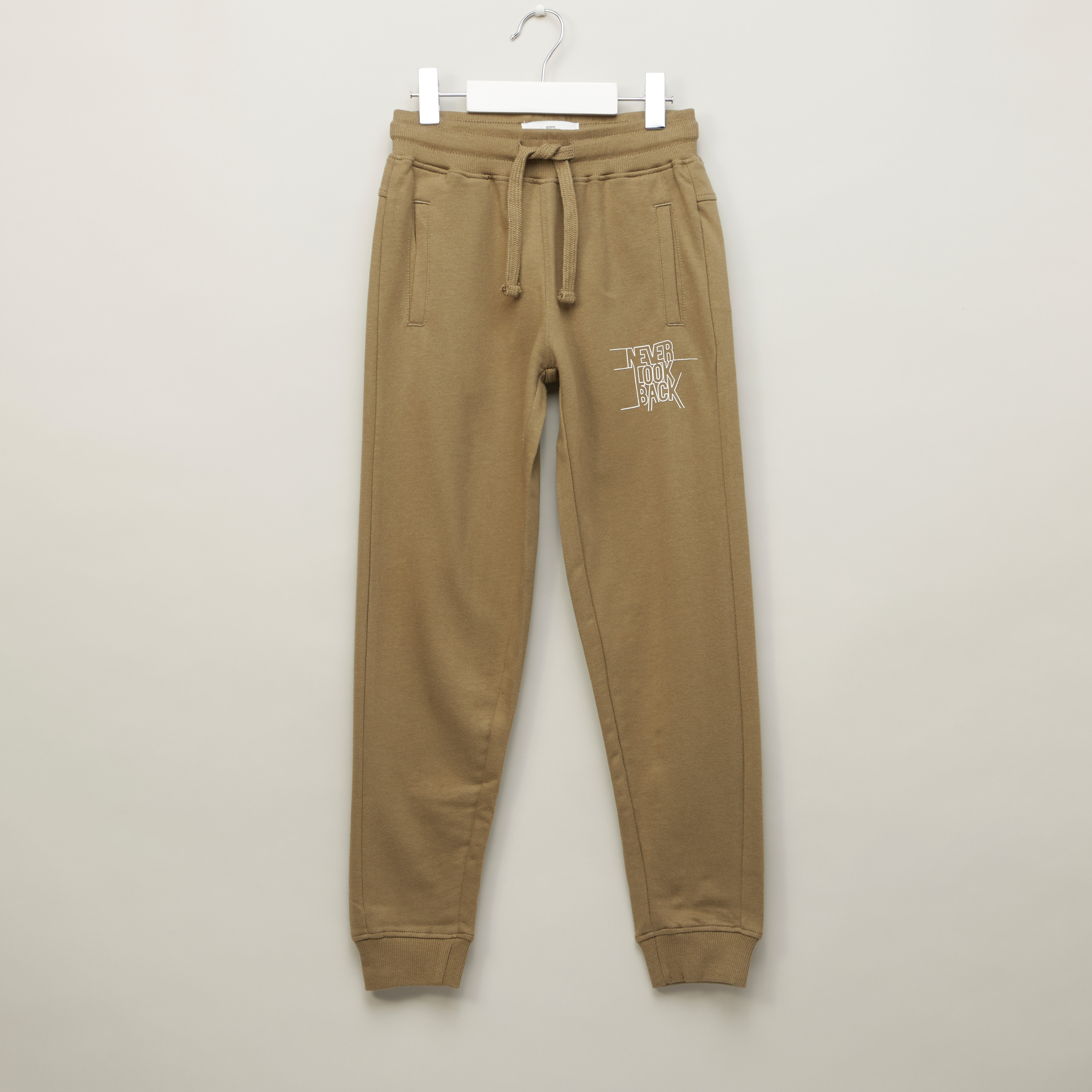 Juniors Full Length Printed Jog Pants with Pocket Detail-boys-clothing-bottoms-joggersandtrackpants-image-1