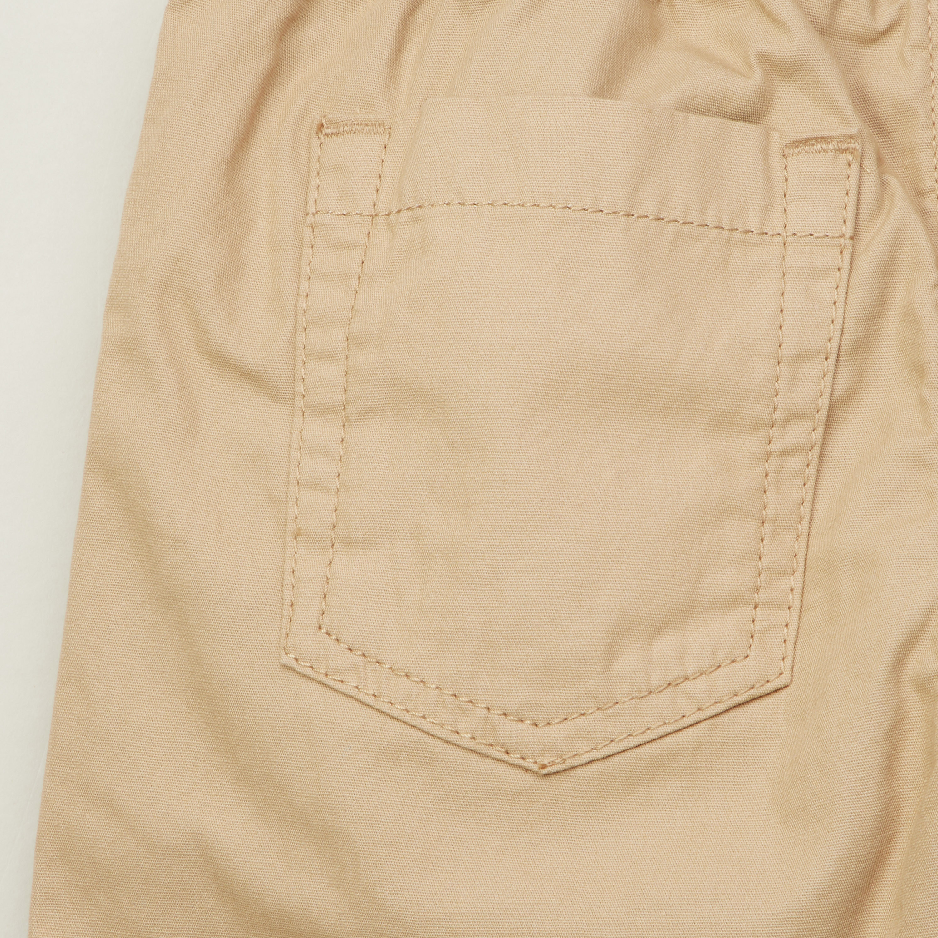 Juniors Solid Shorts with Pockets and Drawstring Closure-boys-clothing-bottoms-shorts-image-4