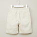 Juniors Solid Shorts with Pockets and Drawstring Closure-Shorts-thumbnail-3