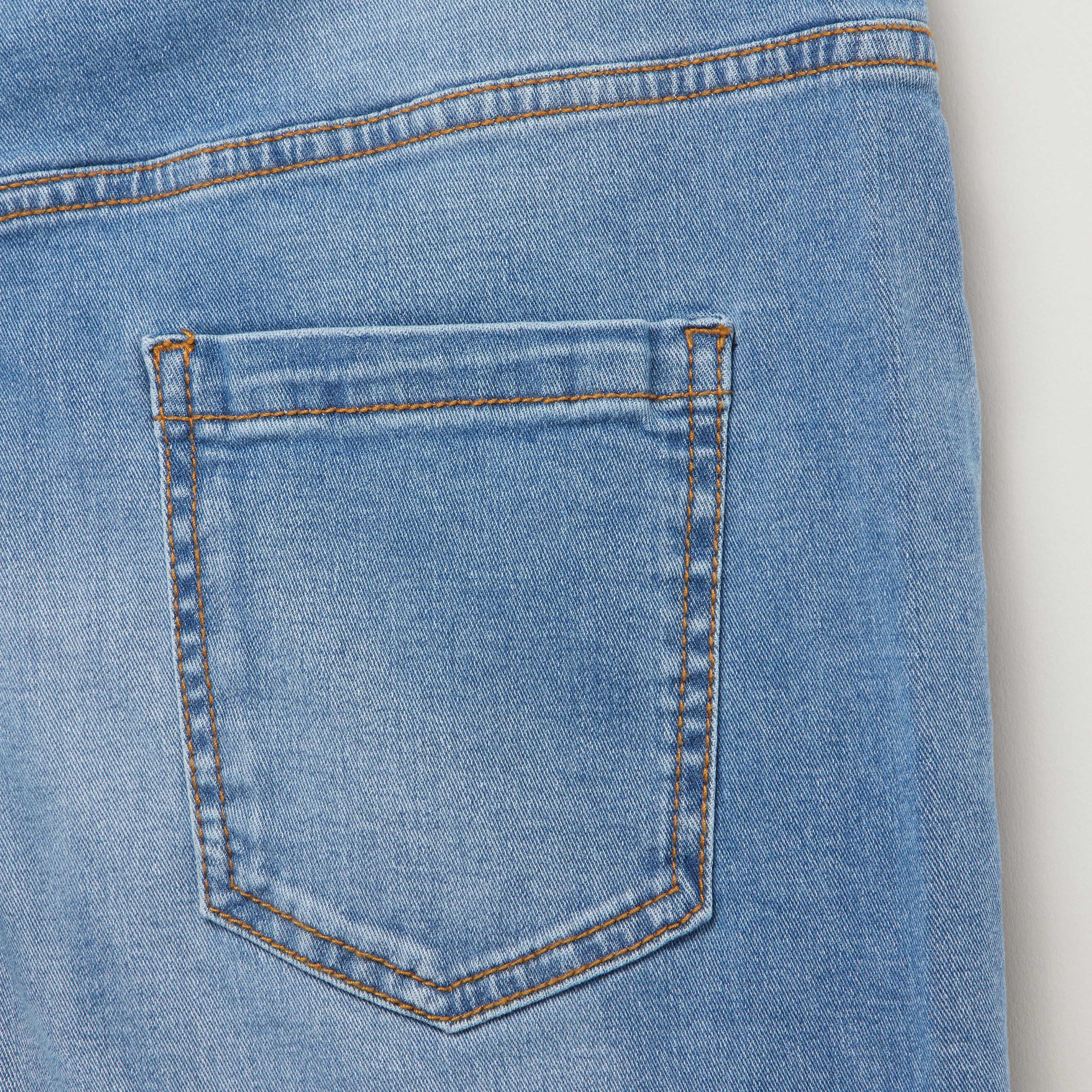 Juniors Full Length Jeans with Pocket Detail and Belt Loops-boys-clothing-bottoms-jeans-image-4