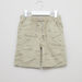 Juniors All Over Printed Shorts with Pocket Detail and Drawstring-Shorts-thumbnail-0