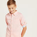 Juniors All-Over Print Shirt with Spread Collar and Long Sleeves-Shirts-thumbnail-2