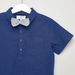 Juniors Textured Shirt with Short Sleeves and Chest Pocket-Shirts-thumbnail-1