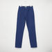 Juniors Textured Chinos with Pocket Detail and Belt Loops-Pants-thumbnail-0