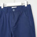 Juniors Textured Chinos with Pocket Detail and Belt Loops-Pants-thumbnail-1