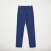 Juniors Textured Chinos with Pocket Detail and Belt Loops-Pants-thumbnail-2