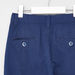 Juniors Textured Chinos with Pocket Detail and Belt Loops-Pants-thumbnail-3