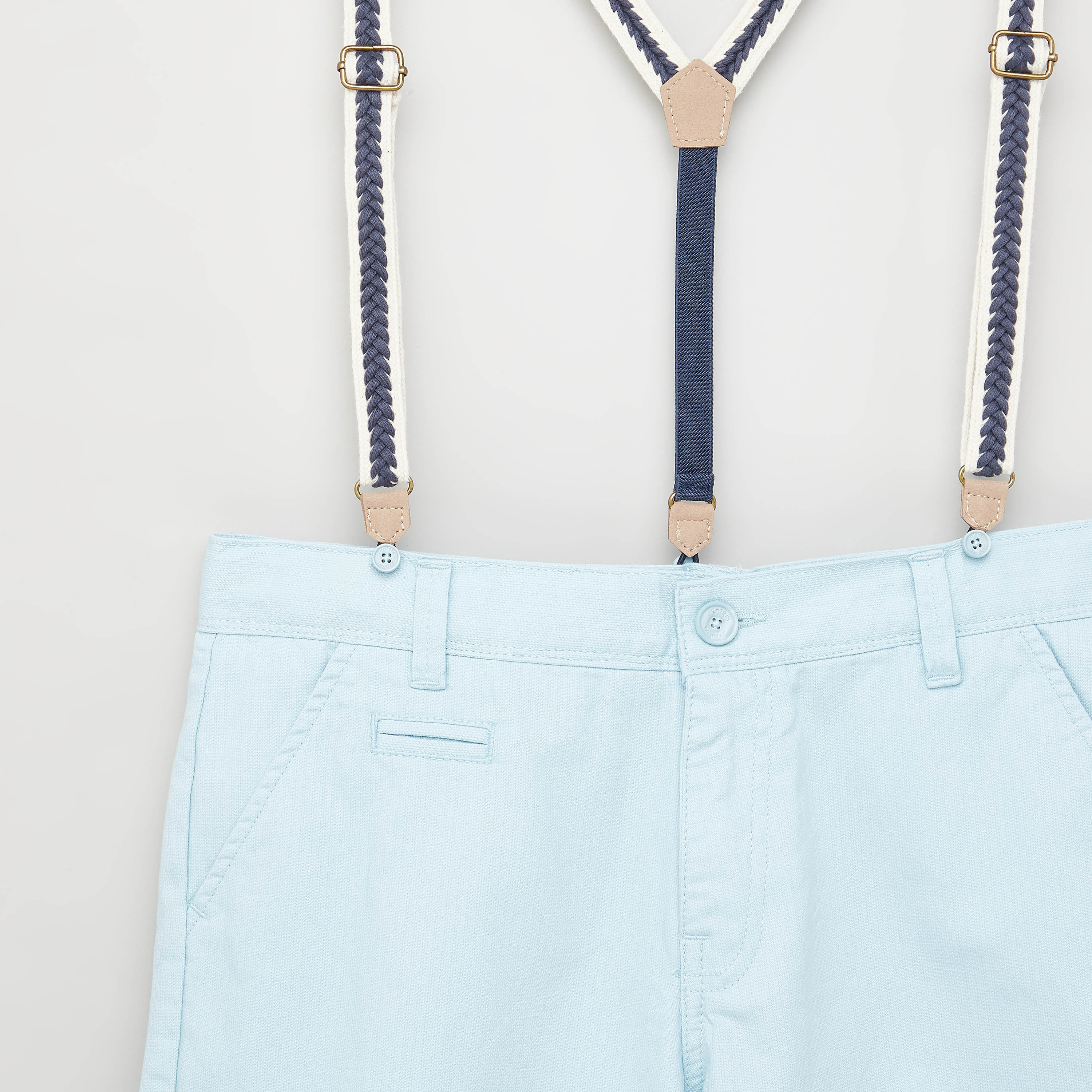 شورت سادة بحمّالات من جونيورز-boys-clothing-bottoms-shorts-image-2