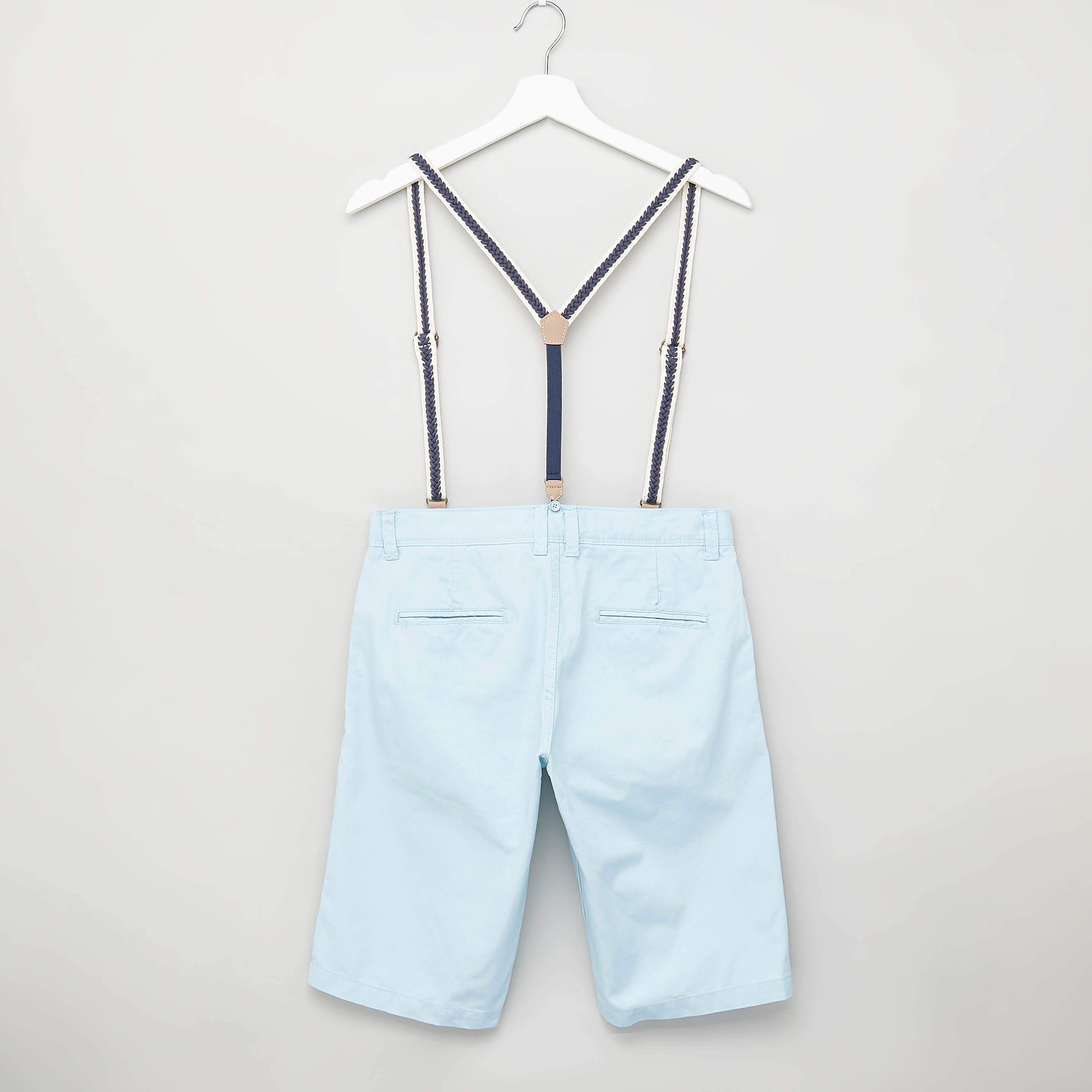 شورت سادة بحمّالات من جونيورز-boys-clothing-bottoms-shorts-image-3