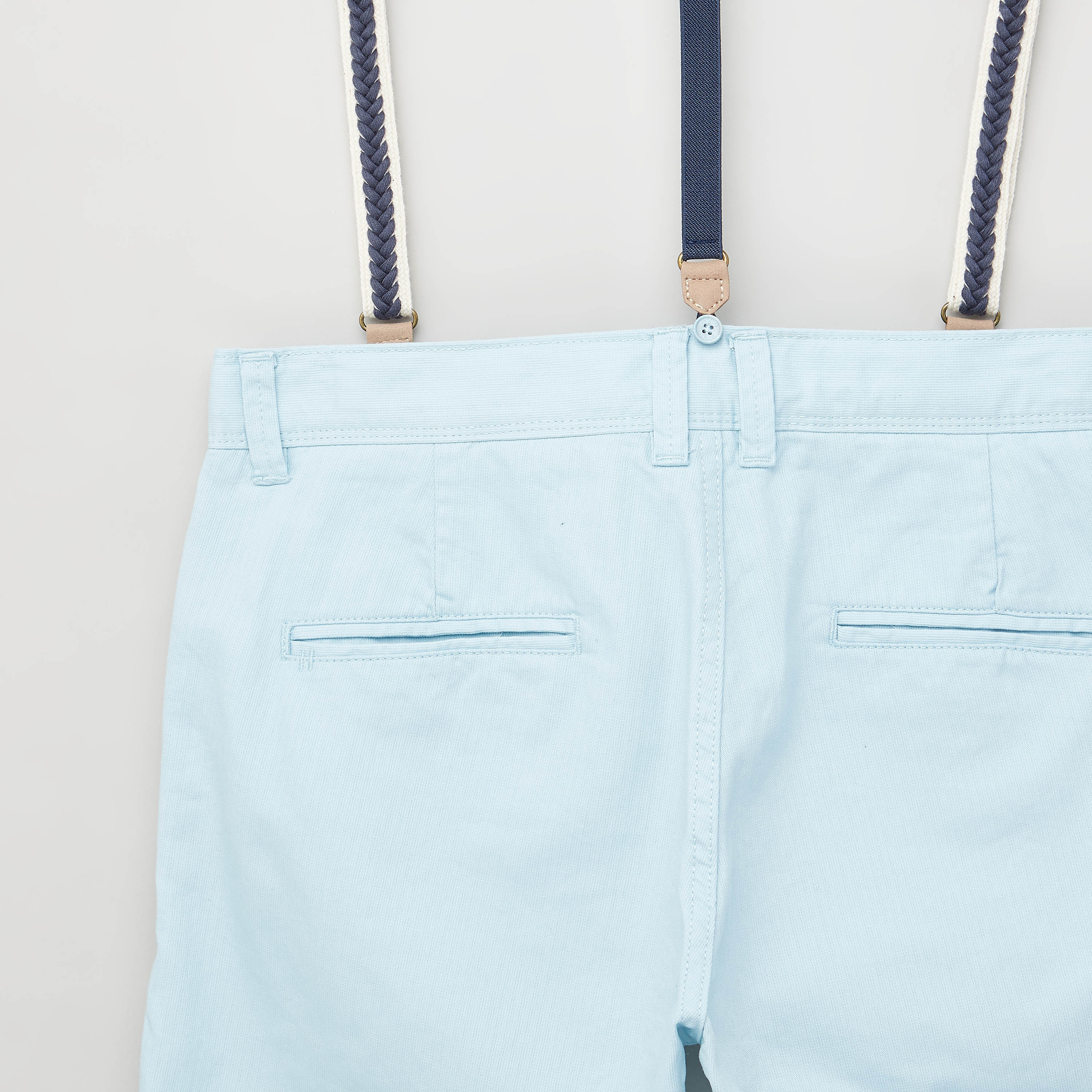 شورت سادة بحمّالات من جونيورز-boys-clothing-bottoms-shorts-image-4