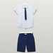 Juniors All Over Print Shirt with Shorts-Clothes Sets-thumbnail-0