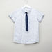 Juniors All Over Print Shirt with Shorts-Clothes Sets-thumbnail-1