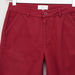 Juniors Textured Short Sleeves Shirt with Pocket Detail Shorts-Clothes Sets-thumbnail-5