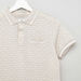 Juniors Printed Polo T-shirt and Solid Shorts Set-Clothes Sets-thumbnail-2