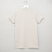 Juniors Printed Polo T-shirt and Solid Shorts Set-Clothes Sets-thumbnail-3