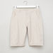 Juniors Printed Polo T-shirt and Solid Shorts Set-Clothes Sets-thumbnail-4