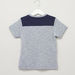 Eligo Printed T-shirt with Round Neck and Short Sleeves-T Shirts-thumbnail-2